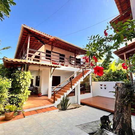 Pousada Casa Da Edinha Velha Boipeba 외부 사진