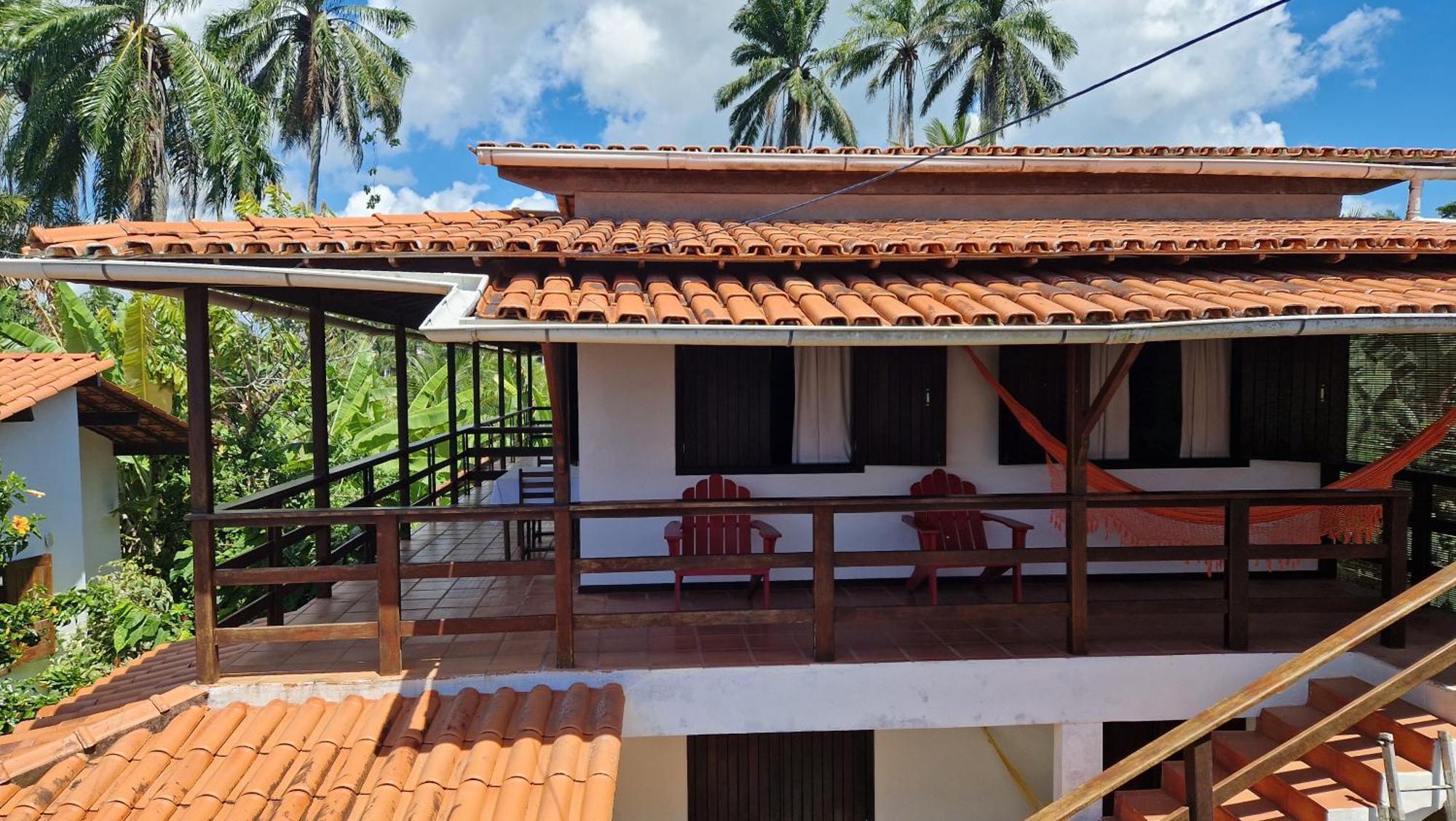 Pousada Casa Da Edinha Velha Boipeba 외부 사진