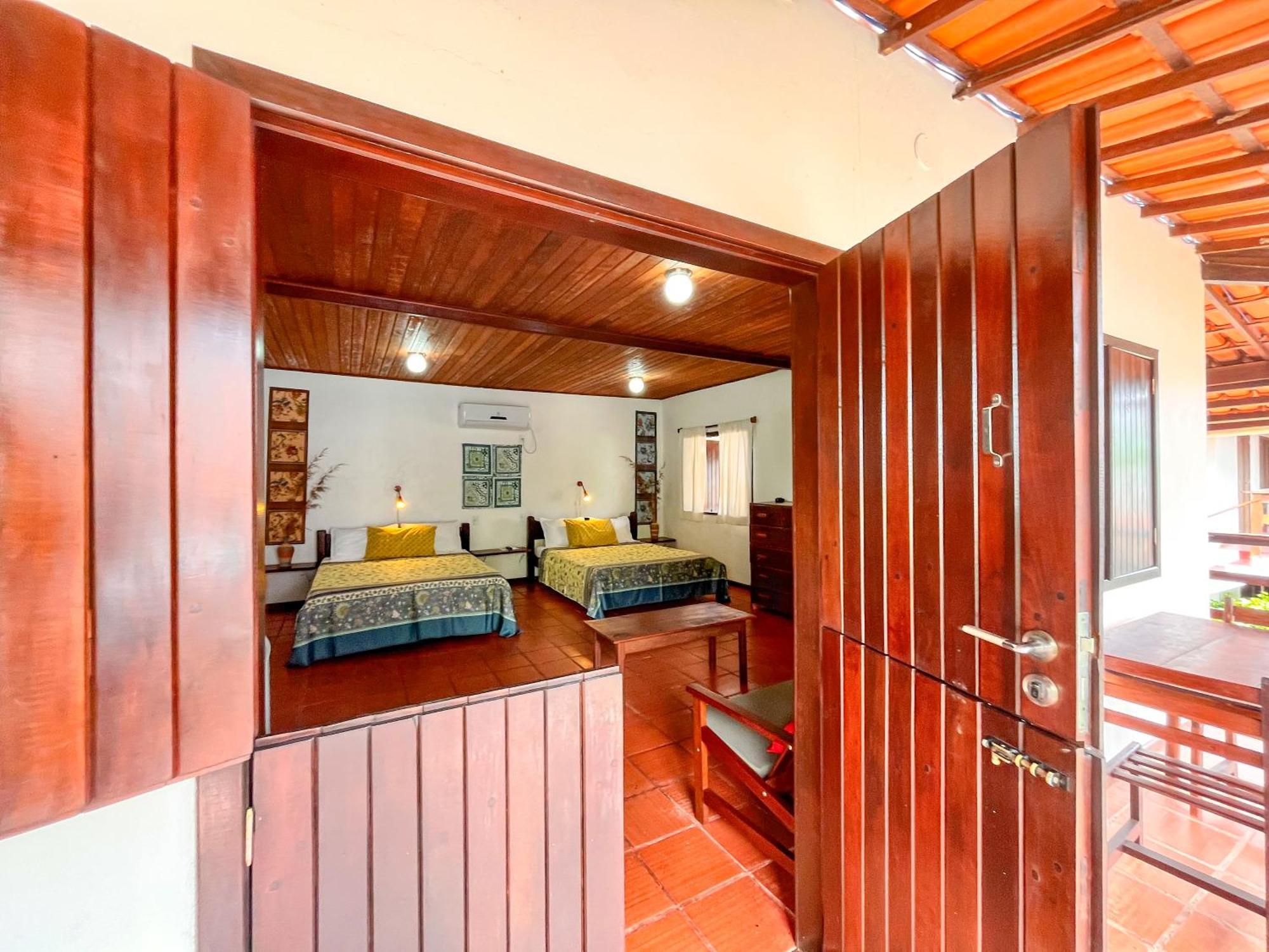 Pousada Casa Da Edinha Velha Boipeba 외부 사진