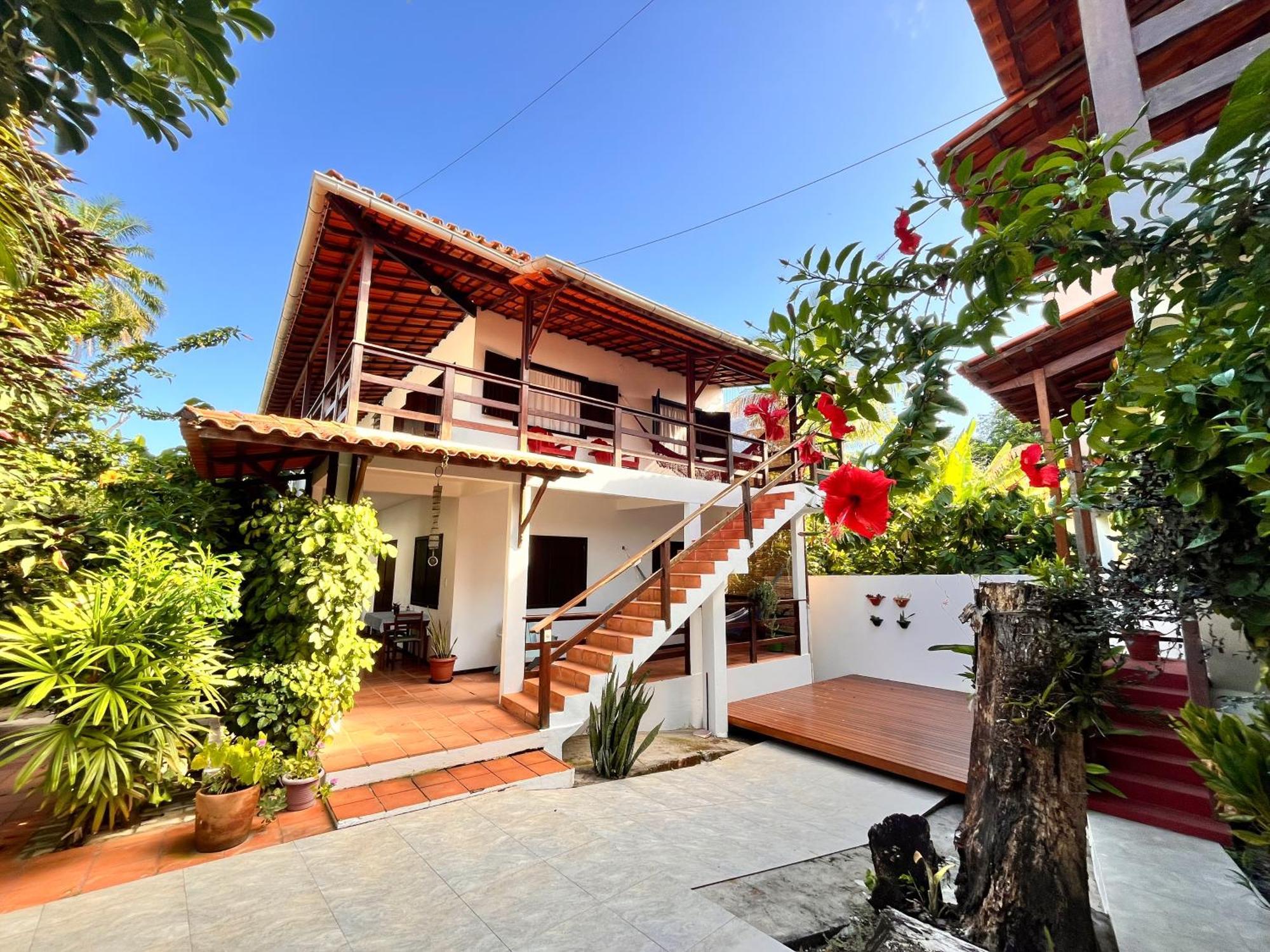 Pousada Casa Da Edinha Velha Boipeba 외부 사진