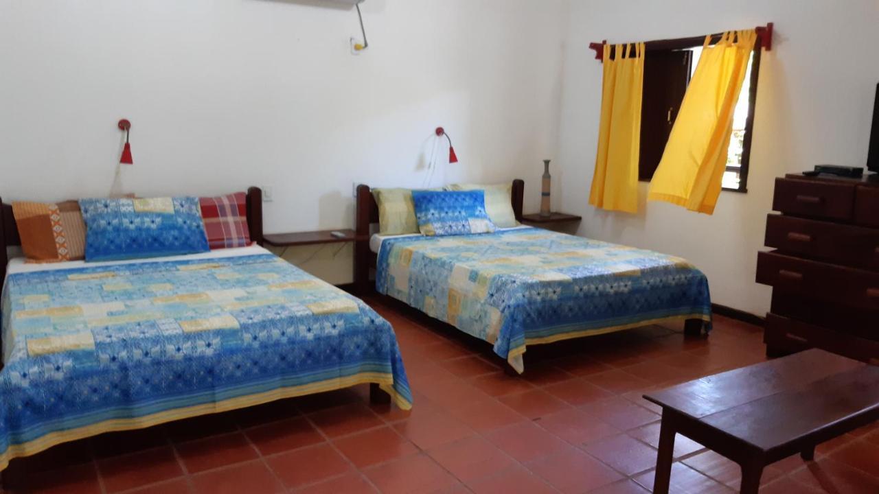 Pousada Casa Da Edinha Velha Boipeba 외부 사진